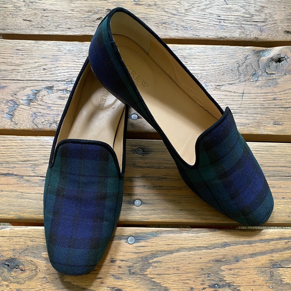 J Crew Smoking Slippers